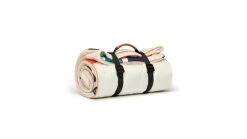 Rumpl Sherpa Puffy Blanket -Rumpl opplanet rumpl sherpa puffy blanket retro sunset 1 person tpsb rt2 1 av 3