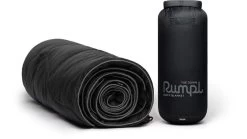 Rumpl Solid Down Puffy Blanket -Rumpl opplanet rumpl solid down puffy blanket black 1 person topd sb2 1 av 1