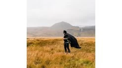 Rumpl Solid Down Puffy Blanket -Rumpl opplanet rumpl solid down puffy blanket black 1 person topd sb2 1 av 3