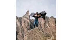 Rumpl Solid Down Puffy Blanket -Rumpl opplanet rumpl solid down puffy blanket black 1 person topd sb2 1 av 4