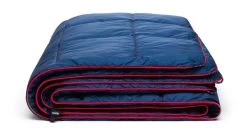 Rumpl Solid Down Puffy Blanket -Rumpl opplanet rumpl solid down puffy blanket deepwater 1 person topd sb1 1 av 1