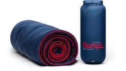 Rumpl Solid Down Puffy Blanket -Rumpl opplanet rumpl solid down puffy blanket deepwater 1 person topd sb1 1 av 2
