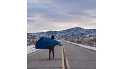 Rumpl Solid Down Puffy Blanket -Rumpl opplanet rumpl solid down puffy blanket deepwater 1 person topd sb1 1 av 3