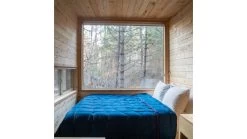 Rumpl Solid Down Puffy Blanket -Rumpl opplanet rumpl solid down puffy blanket deepwater 2 person topd sb1 2 av 1