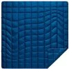 Rumpl Solid Down Puffy Blanket -Rumpl opplanet rumpl solid down puffy blanket deepwater 2 person topd sb1 2 main