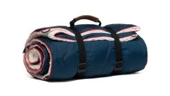 Rumpl Solid Sherpa Puffy Blanket -Rumpl opplanet rumpl solid sherpa puffy blanket deepwater 1 person tosb sb1 1 av 1