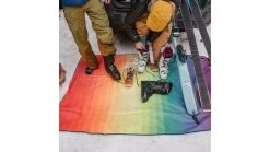 Rumpl Stash Mat -Rumpl opplanet rumpl stash mat 52 x 75in rainbow fade one size tnsm rf1 o av 2