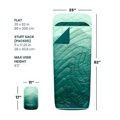 Rumpl Camp Crash Kit -Rumpl rumpl bundle camp slumber bundle 1150759589