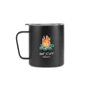 Rumpl MiiR® Hot Stuff 12oz Camp Cup -Rumpl rumpl camp cup 12oz black miir hot stuff 12oz camp cup ccusl1sv12002 1146145463