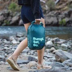 Rumpl The Camp Pillow - Cascade Fade -Rumpl rumpl camp pillow medium the camp pillow cascade fade ru03263310m 53040145006955