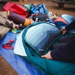 Rumpl The Camp Pillow - Cascade Fade -Rumpl rumpl camp pillow medium the camp pillow cascade fade ru03263310m 53040145072491