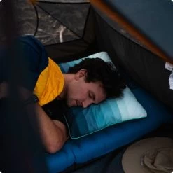 Rumpl The Camp Pillow - Cascade Fade -Rumpl rumpl camp pillow medium the camp pillow cascade fade ru03263310m 53040147038571