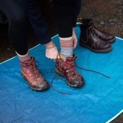 Rumpl Everywhere Mat Mini - Ocean Fade -Rumpl rumpl everywhere mat mini mini everywhere mat mini ocean fade tnsm p29 n 29853173841992