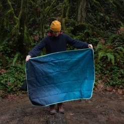 Rumpl Everywhere Mat Mini - Ocean Fade -Rumpl rumpl everywhere mat mini mini everywhere mat mini ocean fade tnsm p29 n 29853174628424