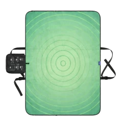 Rumpl The Pack Mat - Nicole McLaughlin - Frog Green