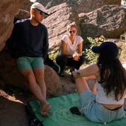 Rumpl The Pack Mat - Nicole McLaughlin - Frog Green -Rumpl rumpl everywhere mat mini mini the pack mat nicole mclaughlin frog green tnsm nm1 n 29927881441352