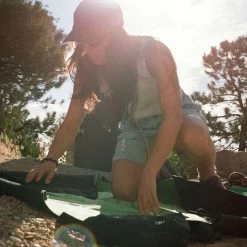 Rumpl The Pack Mat - Nicole McLaughlin - Frog Green -Rumpl rumpl everywhere mat mini mini the pack mat nicole mclaughlin frog green tnsm nm1 n 29927881605192