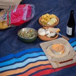 Rumpl Everywhere Mat - Coast Retro Rays -Rumpl rumpl everywhere mat one size everywhere mat coast retro rays tnsm crr o 28934925484104