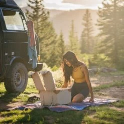 Rumpl Everywhere Mat - Coast Retro Rays -Rumpl rumpl everywhere mat one size everywhere mat coast retro rays tnsm crr o 28934925549640