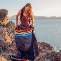 Rumpl Everywhere Mat - Coast Retro Rays -Rumpl rumpl everywhere mat one size everywhere mat coast retro rays tnsm crr o 28968149778504