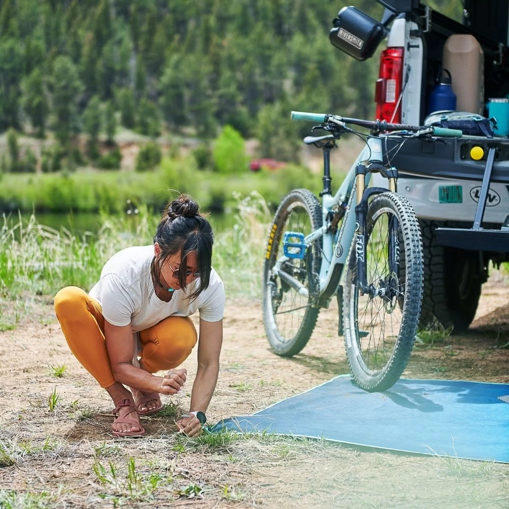 Rumpl Everywhere Mat - Ocean Fade 12 Rumpl Everywhere Mat - Ocean Fade - Image 10