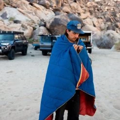 Rumpl Flame Puffy Blanket - Deep Ember -Rumpl rumpl flame puffy 1 person flame puffy blanket deep ember ru01294101p 1166991900