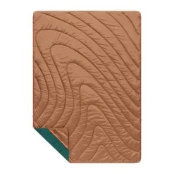 Rumpl Flame Puffy Blanket - Hot Moss -Rumpl rumpl flame puffy 1 person flame puffy blanket hot moss ru01293061p 1166967231