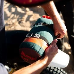 Rumpl Flame Puffy Blanket - Hot Moss -Rumpl rumpl flame puffy 1 person flame puffy blanket hot moss ru01293061p 1166991906