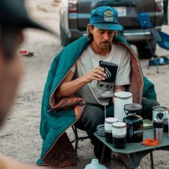 Rumpl Flame Puffy Blanket - Hot Moss -Rumpl rumpl flame puffy 1 person flame puffy blanket hot moss ru01293061p 1166991907