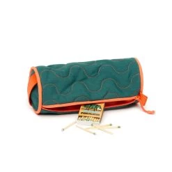 Rumpl Flame Stash Pouch - Hot Moss -Rumpl rumpl flame stash pouch small flame stash pouch hot moss ru04303060s 1166967220