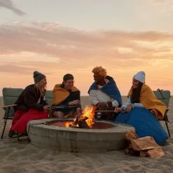 Rumpl NanoLoft® Flame Blanket - Deepwater -Rumpl rumpl nanoloft flame travel nanoloft flame blanket deepwater npfr sb1 x 28952444043336