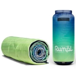 Rumpl NanoLoft® Puffy Blanket - Patch Fade Cool -Rumpl rumpl nanoloft puffy blanket patch fade cool 1 2