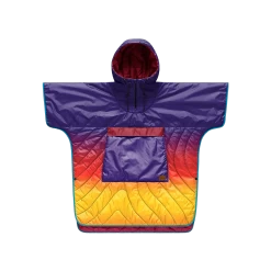 Rumpl Original Puffy Poncho - Pyro Fade