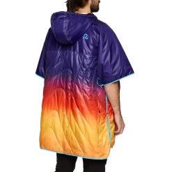 Rumpl Original Puffy Poncho - Pyro Fade -Rumpl rumpl original poncho original puffy poncho pyro fade 29790531715144