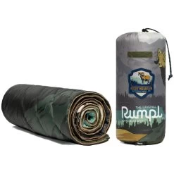 Rumpl Original Puffy Blanket - Rocky Mountains