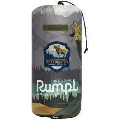 Rumpl Original Puffy Blanket - Rocky Mountains -Rumpl rumpl original puffy blanket rocky mountains 1 1