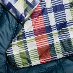 Rumpl Original Puffy Blanket - Sequoia Plaid -Rumpl rumpl original puffy blanket sequoia plaid 1 3