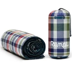 Rumpl Original Puffy Blanket - Sequoia Plaid -Rumpl rumpl original puffy blanket sequoia plaid 1 4