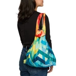 Rumpl Packable Tote Bag - Geo -Rumpl rumpl packable tote one size packable tote bag geo ptbp geo o 29203899908168