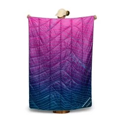 Rumpl Backcountry Puffy Blanket - Moraine -Rumpl rumpl printed backcountry puffy 1 person backcountry puffy blanket moraine ru01024061p 52917408268651