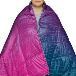 Rumpl Backcountry Puffy Blanket - Moraine -Rumpl rumpl printed backcountry puffy 1 person backcountry puffy blanket moraine ru01024061p 52917408366955