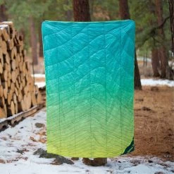 Rumpl Backcountry Puffy Blanket - Ridge Lines -Rumpl rumpl printed backcountry puffy 1 person backcountry puffy blanket ridge lines ru01026591p 53268799914347