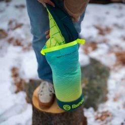 Rumpl Backcountry Puffy Blanket - Ridge Lines -Rumpl rumpl printed backcountry puffy 1 person backcountry puffy blanket ridge lines ru01026591p 53268799947115