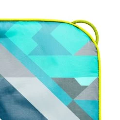 Rumpl Original Puffy Blanket - Geo Fresh -Rumpl rumpl printed original 1 person original puffy blanket geo fresh ru01017501p 30687119540296