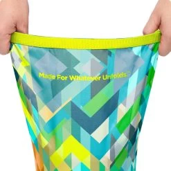 Rumpl Original Puffy Blanket - Geo Fresh -Rumpl rumpl printed original 1 person original puffy blanket geo fresh ru01017501p 30687119605832