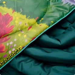 Rumpl Original Puffy Blanket - Glacier National Park -Rumpl rumpl printed original 1 person original puffy blanket glacier national park ru01019001p 30687119999048