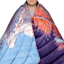 Rumpl Original Puffy Blanket - Grand Teton National Park -Rumpl rumpl printed original 1 person original puffy blanket grand teton national park ru01019011p 30687120687176