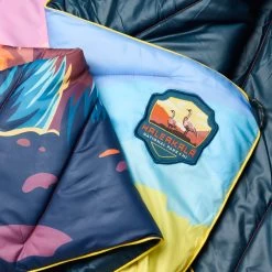 Rumpl Original Puffy Blanket - Legacy Edition - Haleakala National Park -Rumpl rumpl printed original 1 person original puffy blanket haleakala national park tppb hal 1 29136341270600