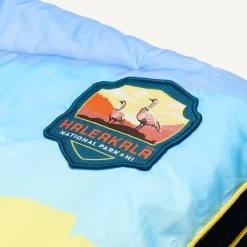 Rumpl Original Puffy Blanket - Legacy Edition - Haleakala National Park -Rumpl rumpl printed original 1 person original puffy blanket haleakala national park tppb hal 1 29136341401672