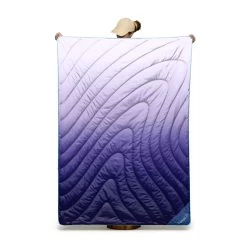 Rumpl Original Puffy Blanket - Lavender Fade -Rumpl rumpl printed original 1 person original puffy blanket lavender fade ru01015011p 53250690515307